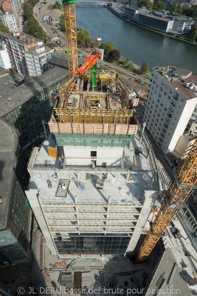 tour des finances à Liège